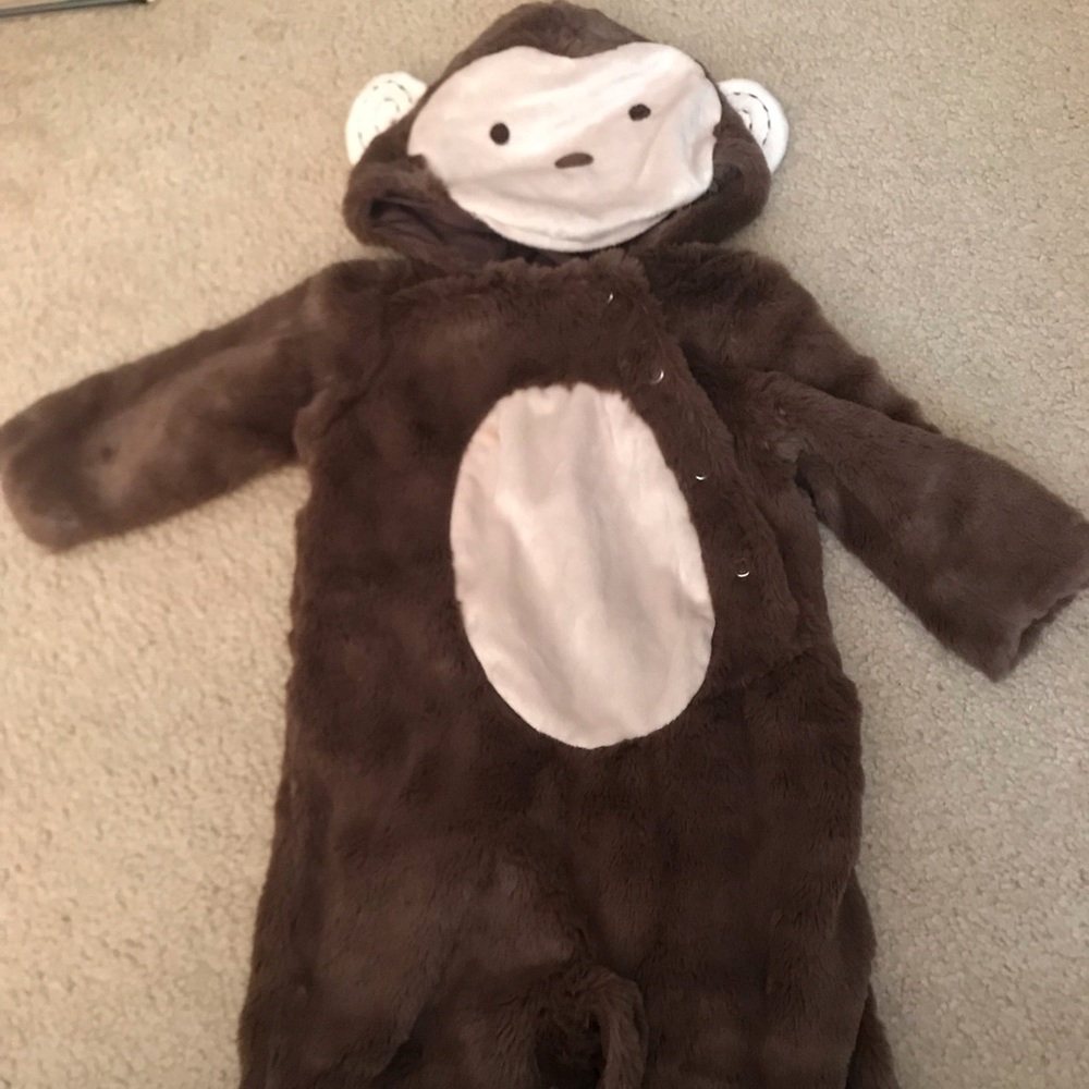 Baby Monkey Costume